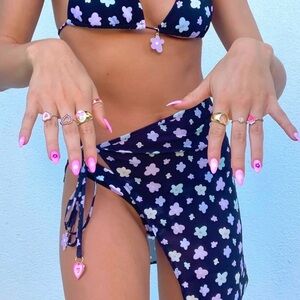 Blackbough x Frasier Sterling oopsie daisy Penny Skirt / Coverup M